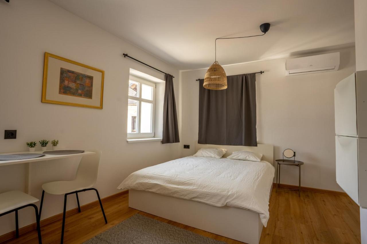 Corner House Apartments Near Lake Bled Radovljica Exterior foto